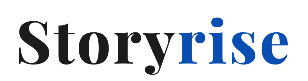 Storyrise writing app