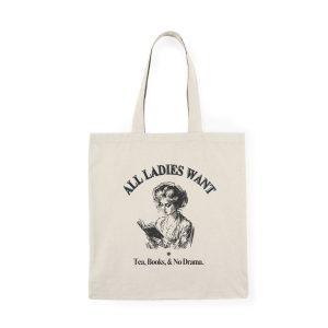 The Storyteller's Shelf Podcast Canvas Bag