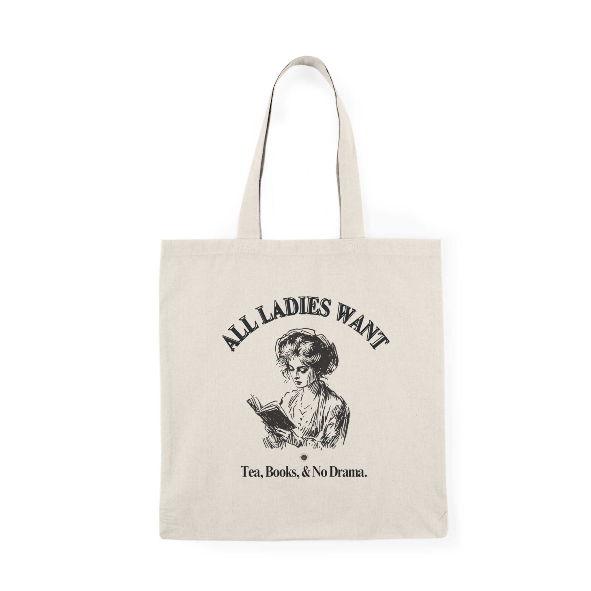 The Storyteller's Shelf Podcast Canvas Bag