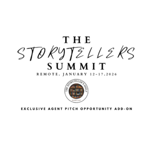 The Storytellers Summit Agent Pitch Event